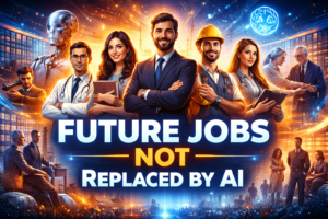 jobs that will not be replaced by AI