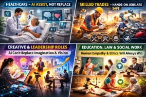 jobs that will not be replaced by AI